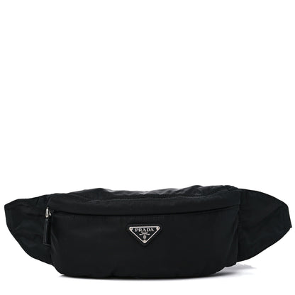 Prada Re-Nylon Saffiano Belt Bag Black 1 of 9