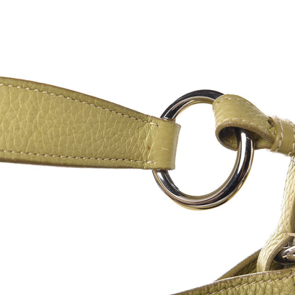 Prada Vitello Daino Side Pocket Hobo Green 13 of 22