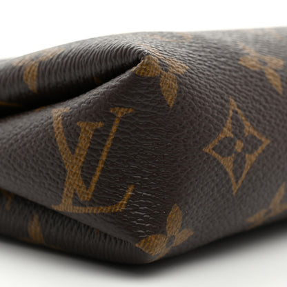 Louis Vuitton Monogram Pallas Clutch Black 10 of 11
