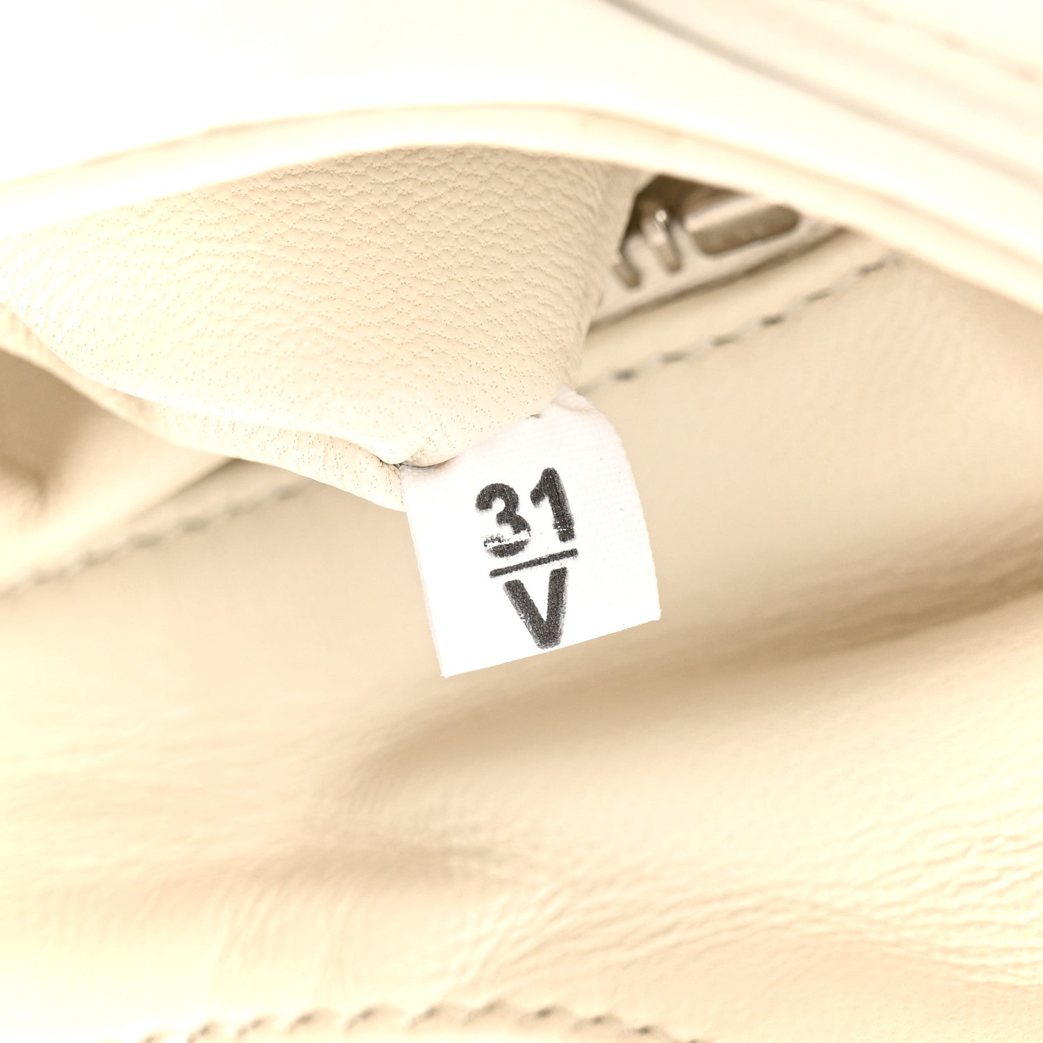 Prada Nappa Soft Padded Re-Edition 2002 Moon Bag White 7 of 13