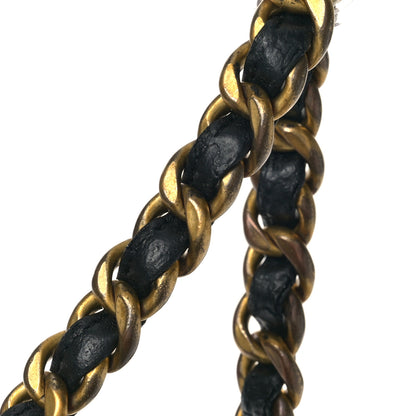 Chanel Lambskin Quilted Backpack Black 19 of 22