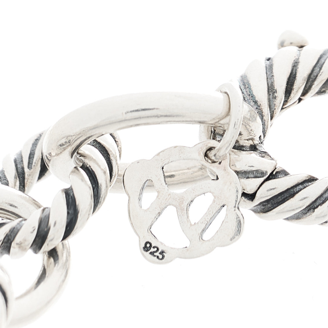 Sterling Silver 10mm Medium Oval Link Bracelet