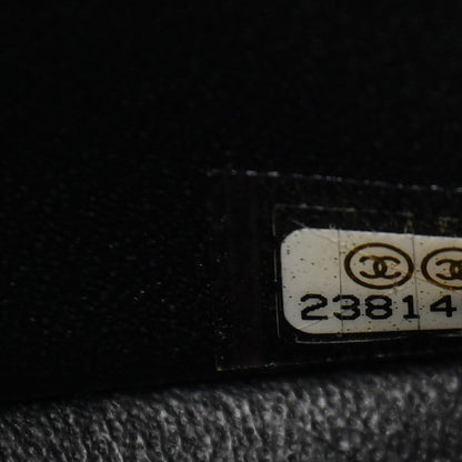 Chanel Sheepskin Chevron Quilted 2.55 Reissue 225 Double Flap So Black 7 of 11