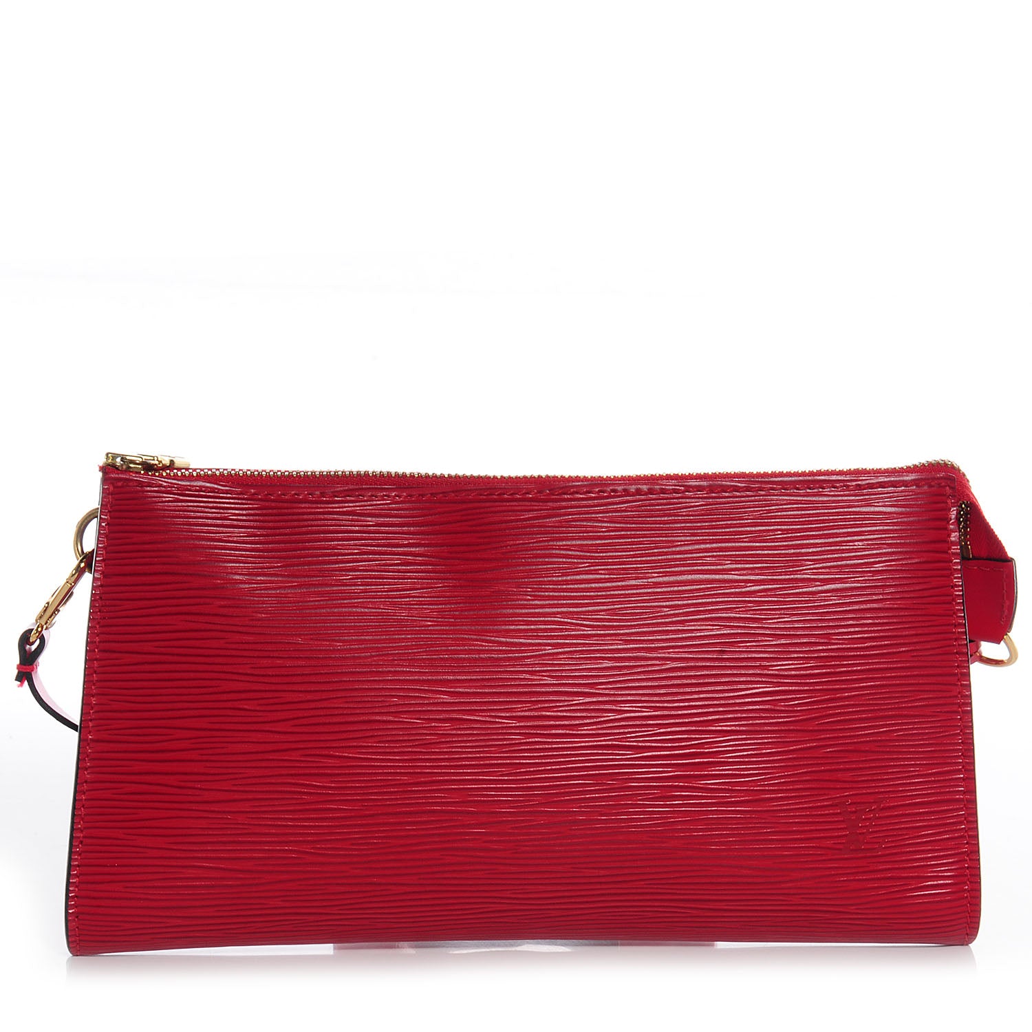 Louis Vuitton Epi Pochette Accessories 24 Rouge 1 of 7