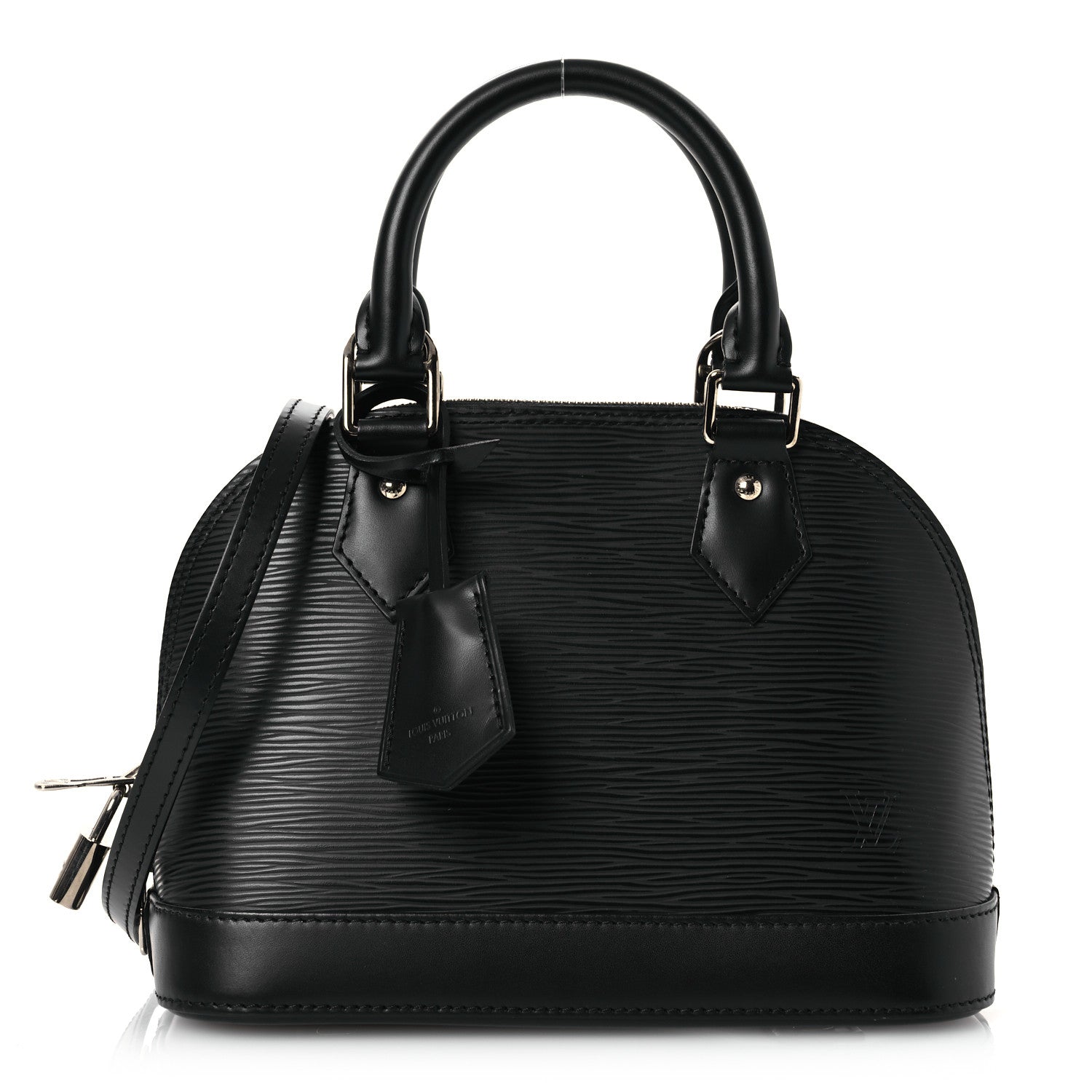 Louis Vuitton Epi Alma BB Black 1 of 9
