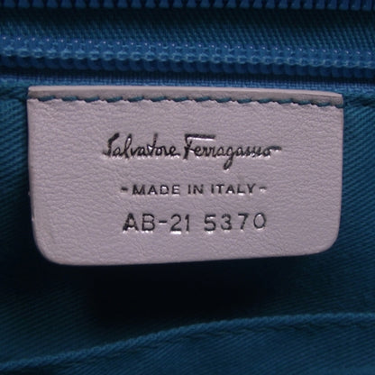 FASHIONPHILE SALVATOREFERRAGAMOPatentToteWhite 9 of 12