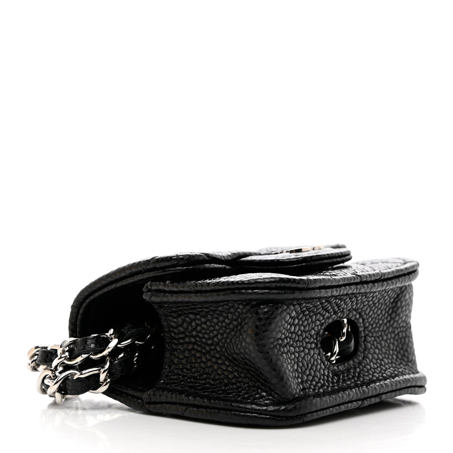 Caviar Quilted Airpods Pro Case Black
