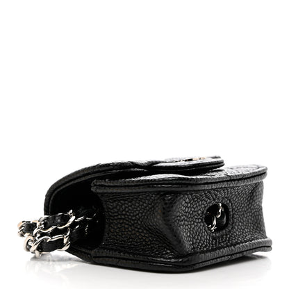 Chanel Caviar Quilted Airpods Pro Case Black 4 of 8