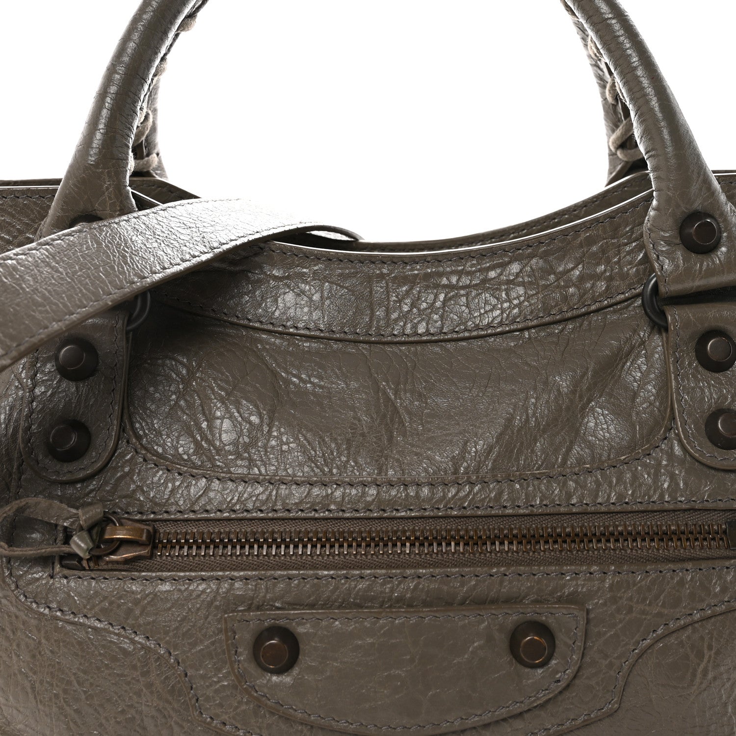 Balenciaga Agneau Classic Hardware City Beige Liege 7 of 9