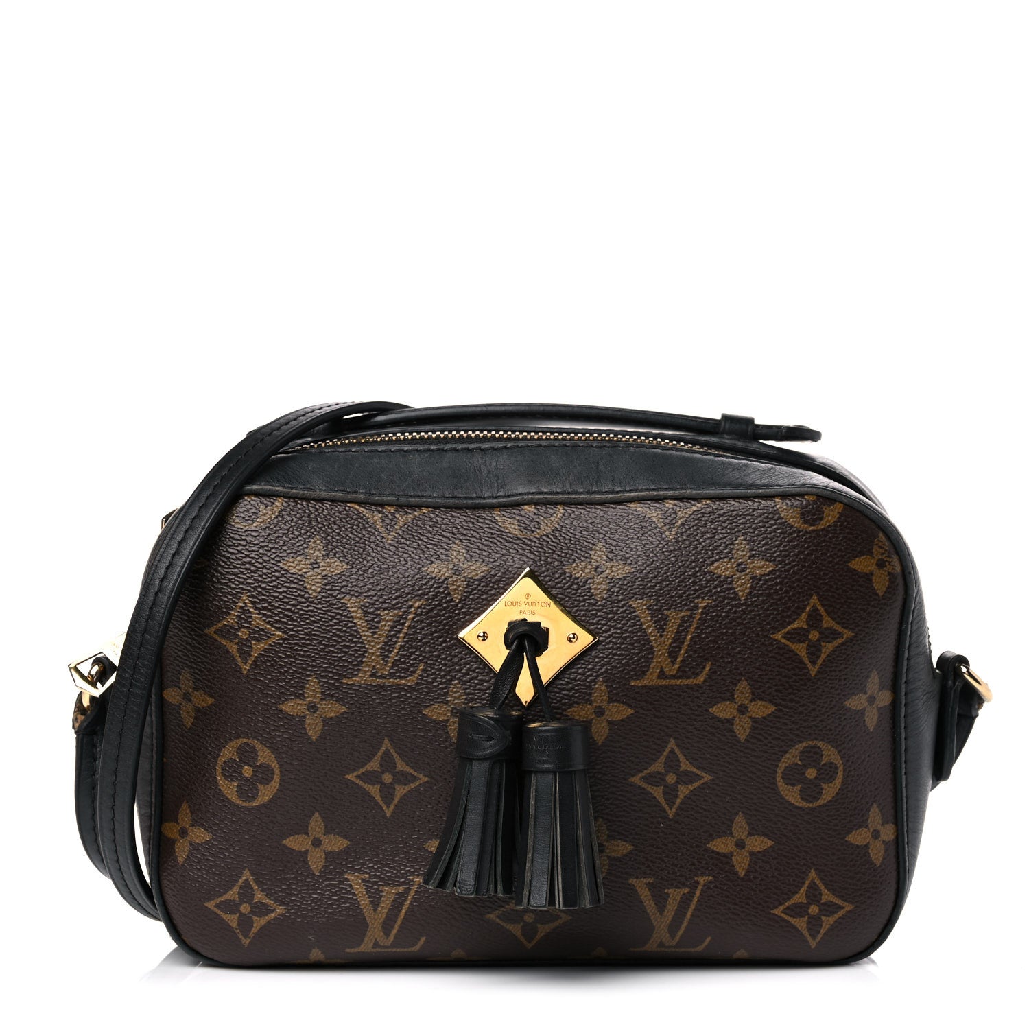 Louis Vuitton Monogram Saintonge Black 1 of 22