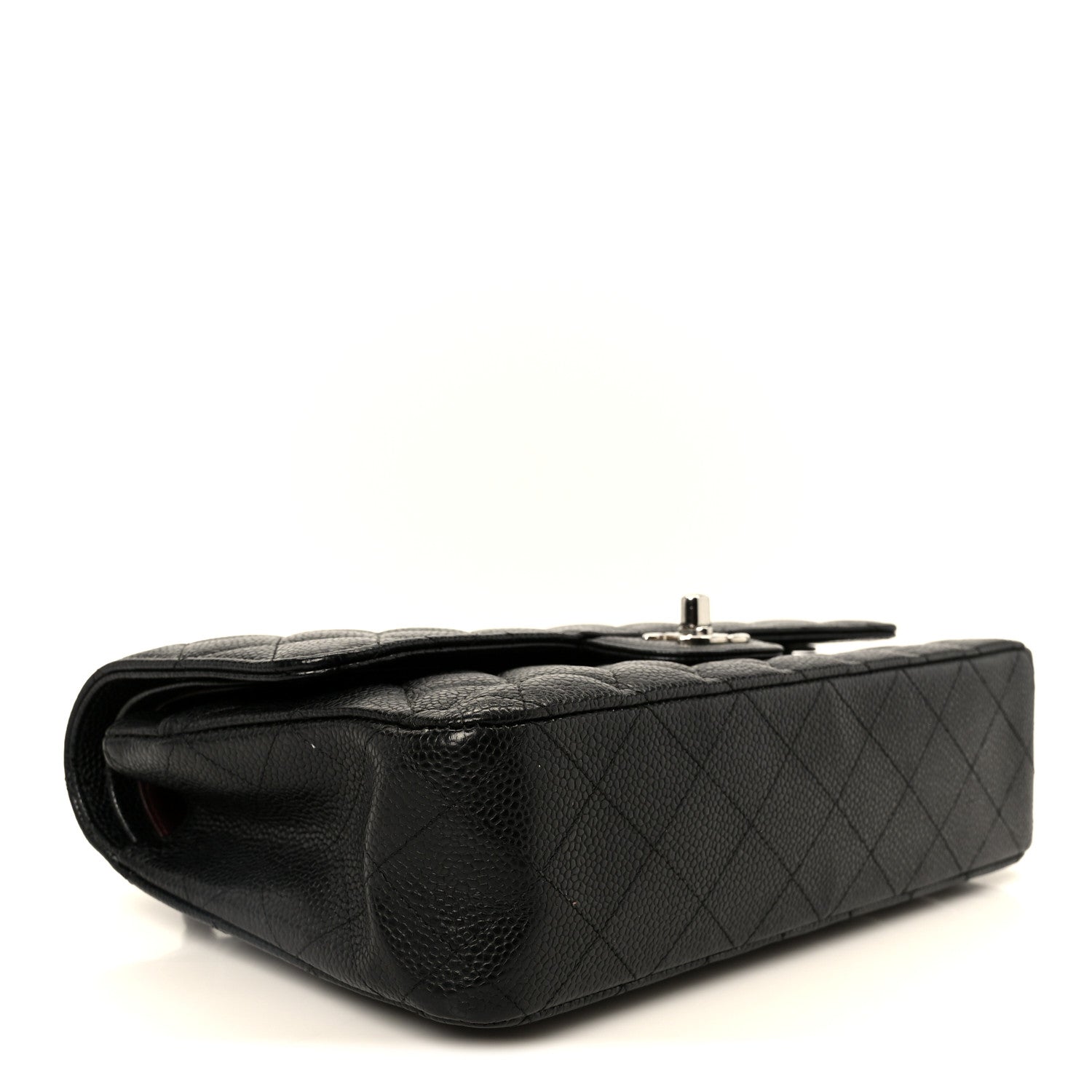 Chanel Caviar Quilted Medium Double Flap Black 4 of 11