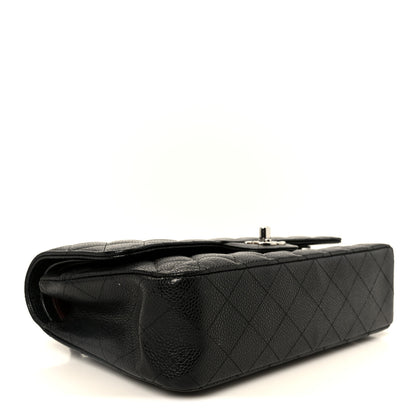 Chanel Caviar Quilted Medium Double Flap Black 4 of 11
