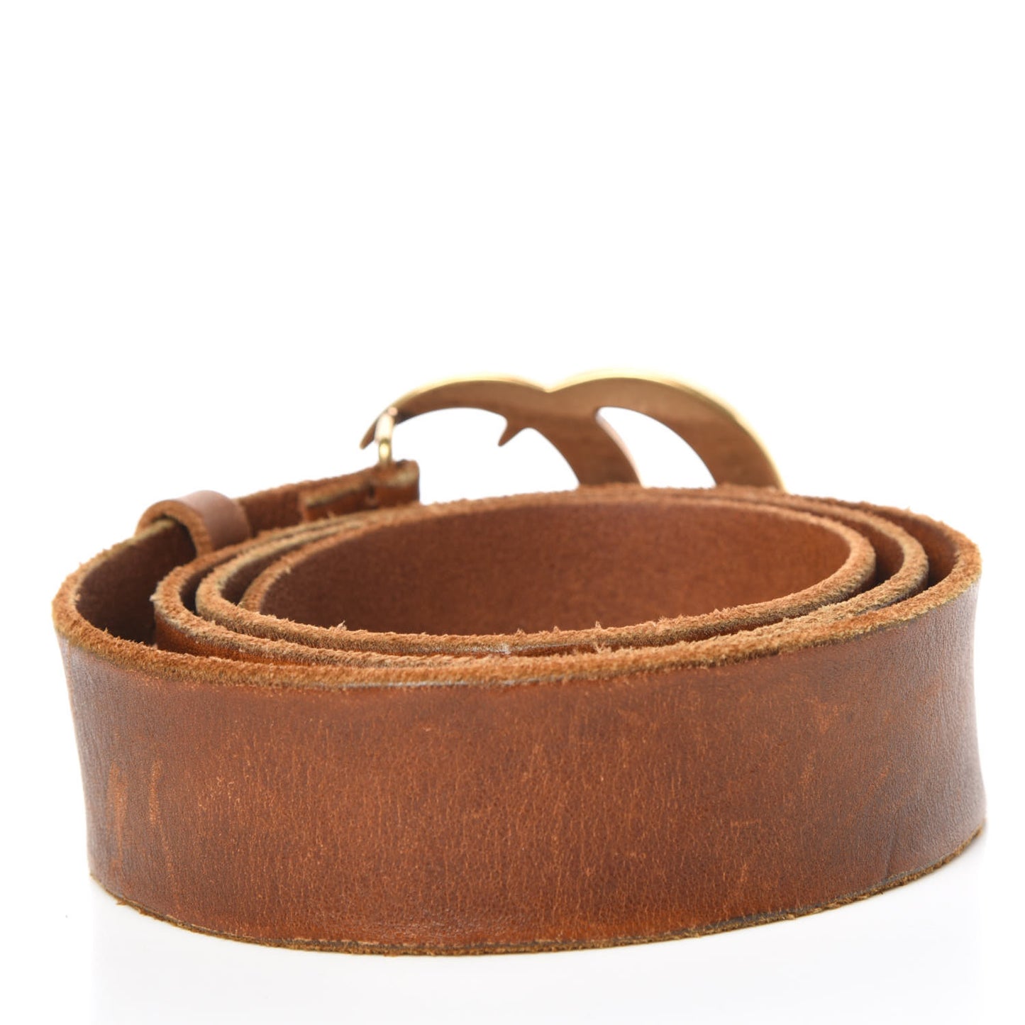 Faded Calfskin Double G 40mm Belt 95 38 Cuir