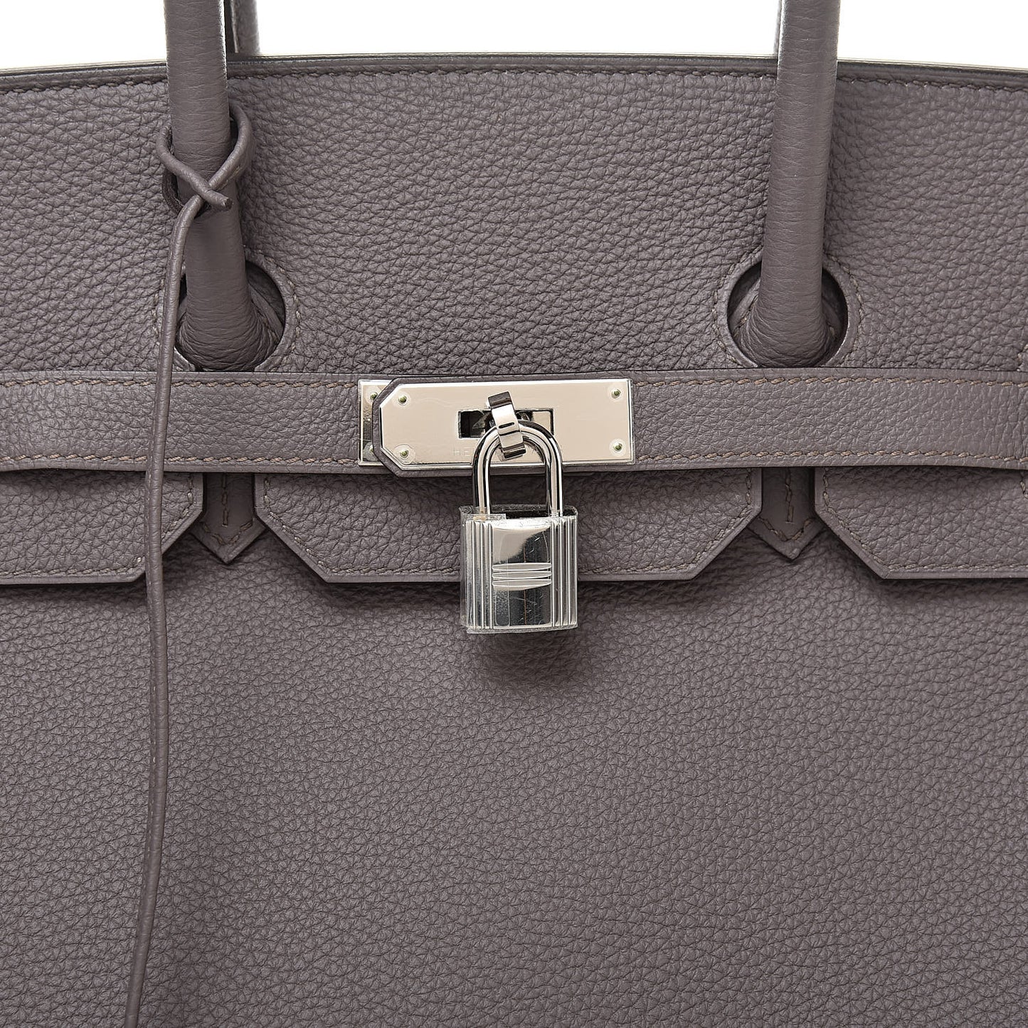 Togo Birkin 35 Etain