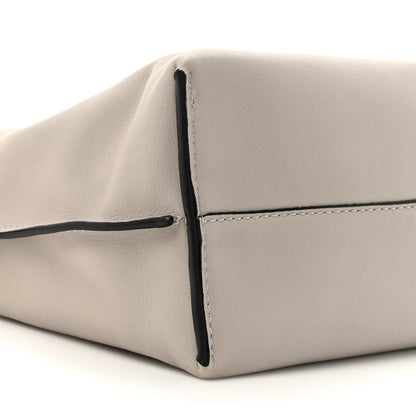 Loewe Mellow Nappa Medium Flamenco Knot Clutch Ghost 10 of 12