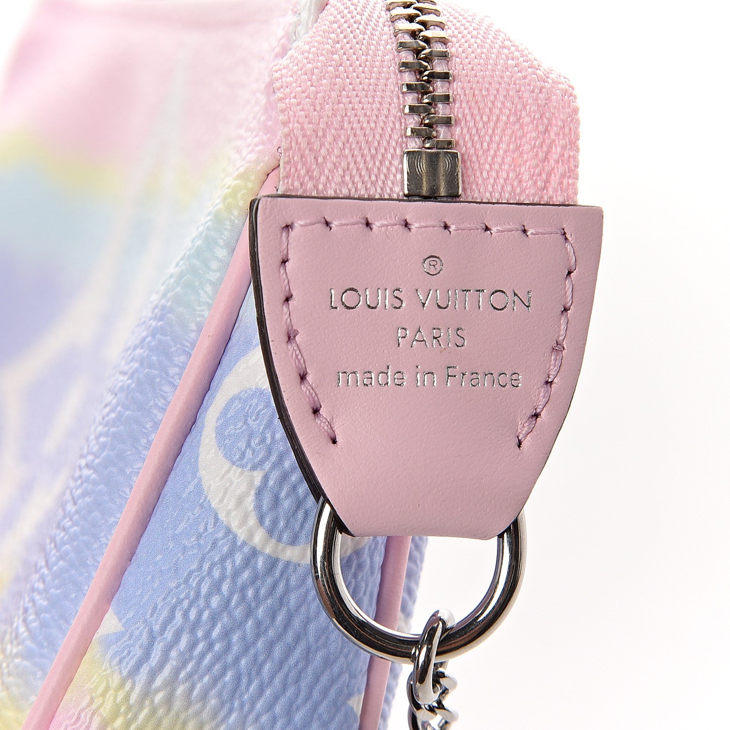 Louis Vuitton Monogram Escale Mini Pochette Accessories Pastel 6 of 7