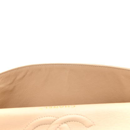 Chanel Caviar Quilted Medium Double Flap Beige Clair 11 of 13