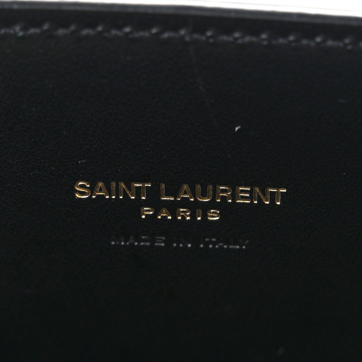 Calfskin Nano Sac De Jour Black