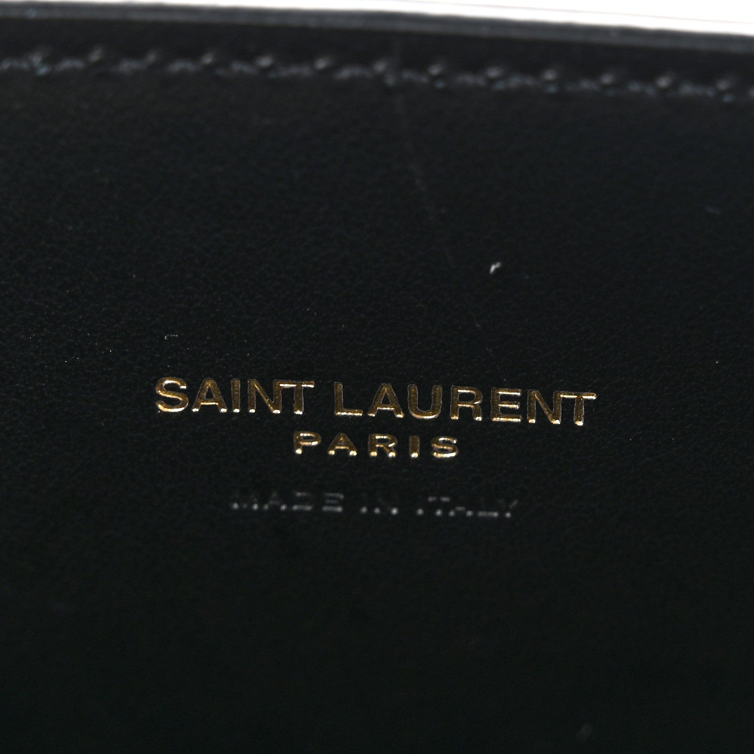 Saint Laurent Calfskin Nano Sac De Jour Black 6 of 10