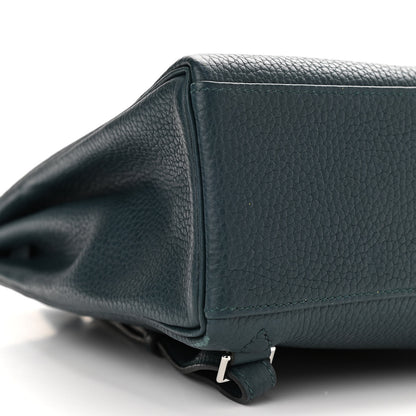 Hermes Togo Kelly Ado Backpack Vert Cypress 10 of 13