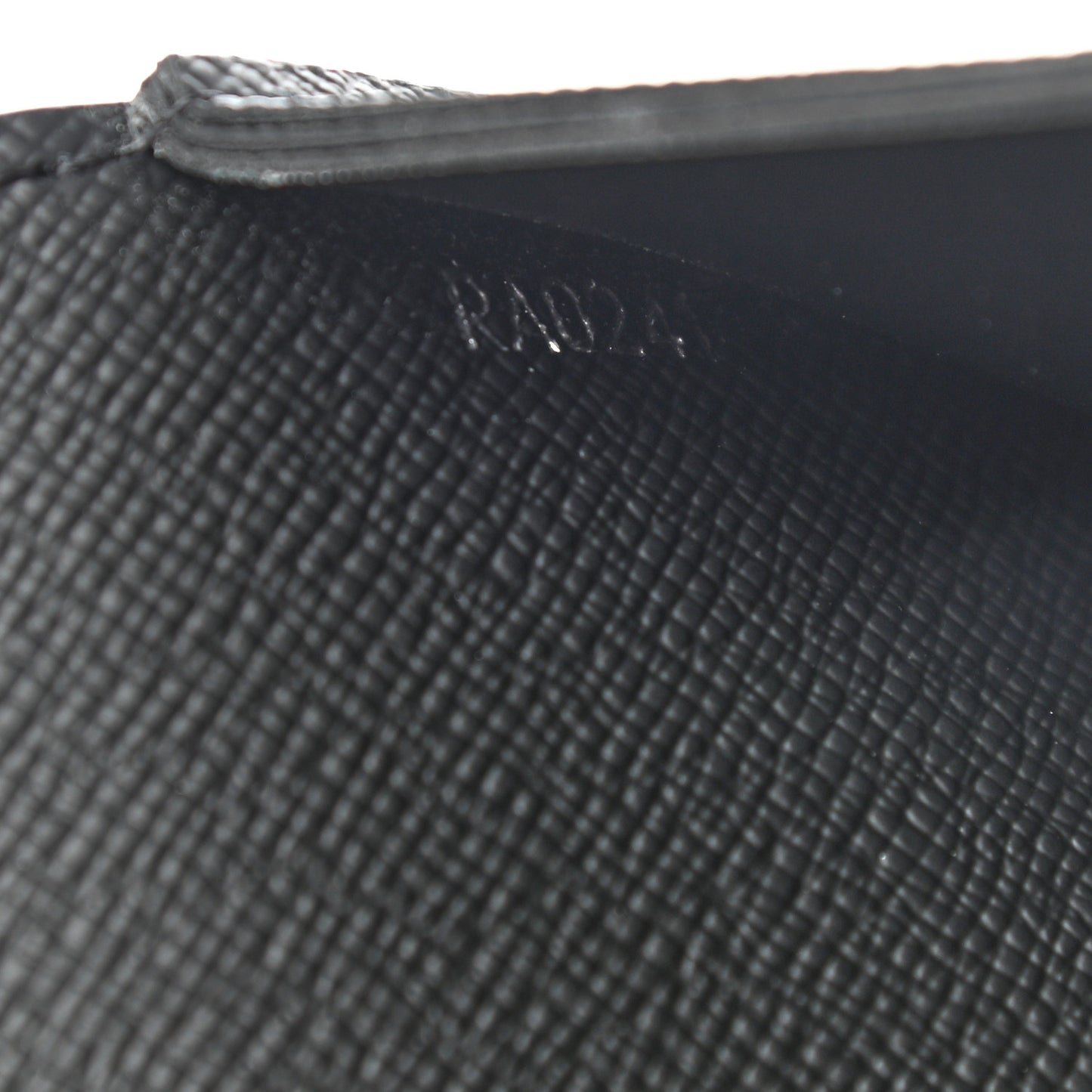 Damier Graphite Desk Agenda Cover
