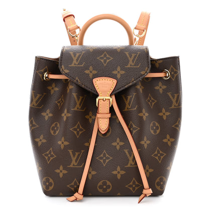 Louis Vuitton Monogram Montsouris BB Backpack Natural 1 of 10