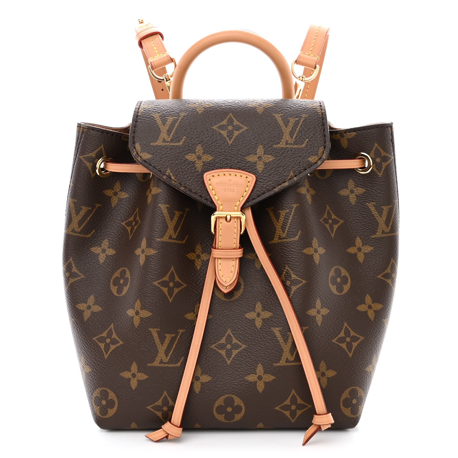 Louis Vuitton Monogram Montsouris BB Backpack Natural 1 of 10