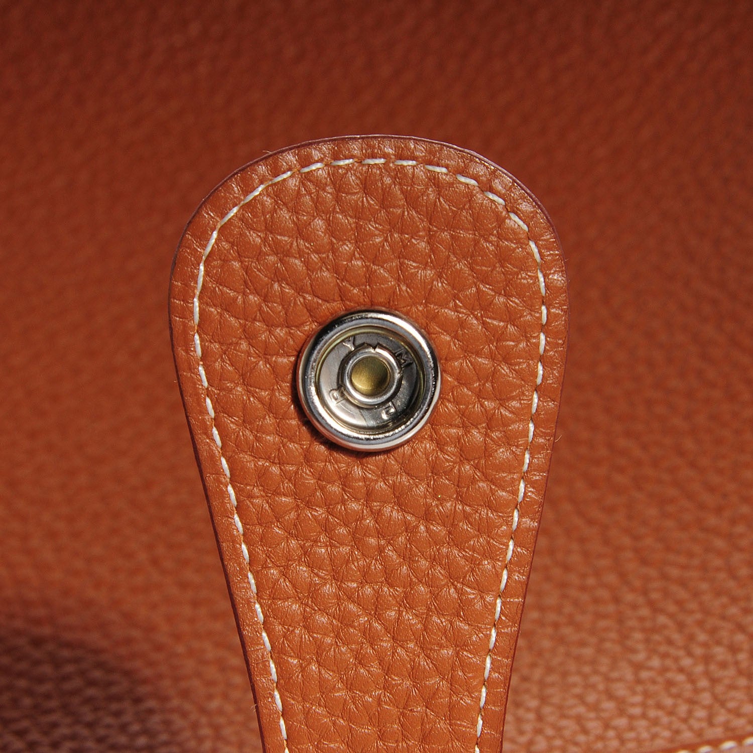 Hermes Taurillon Clemence Evelyne III GM Gold 14 of 17