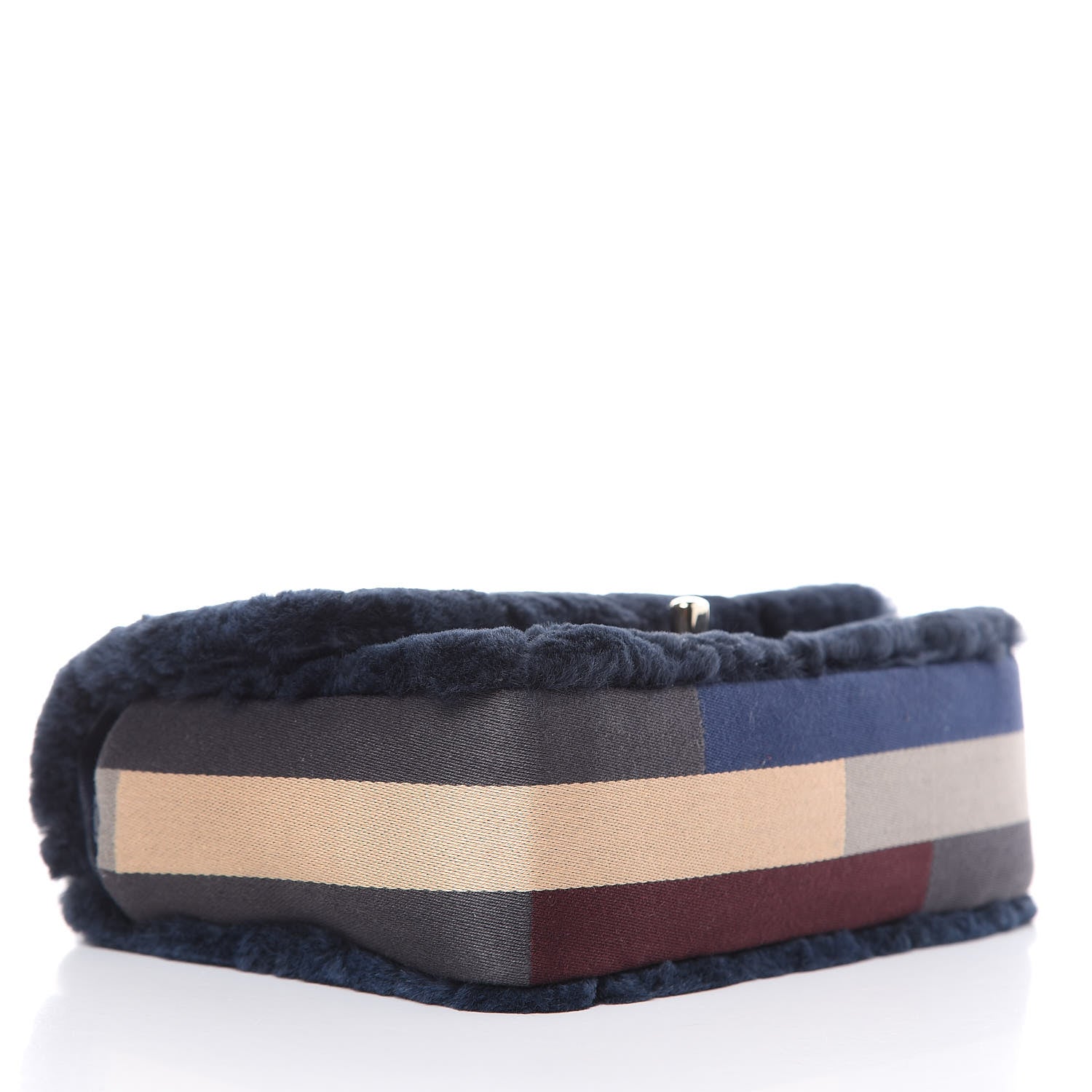 Chanel Orylag Lambskin Mini Rectangular Flap Blue 4 of 11