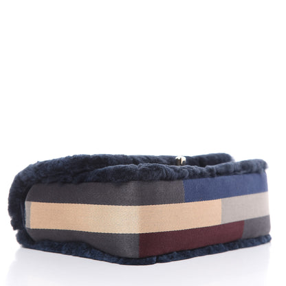 Chanel Orylag Lambskin Mini Rectangular Flap Blue 4 of 11
