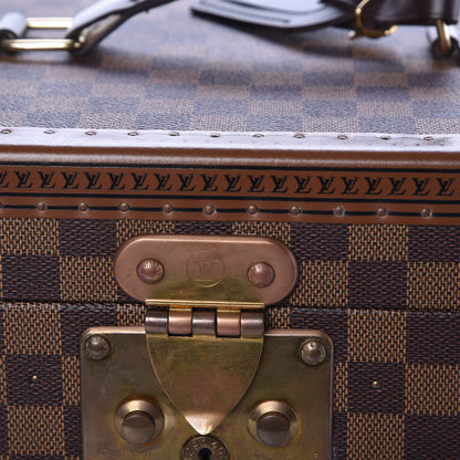 Louis Vuitton Damier Ebene Boite Bouteilles et Glace Beauty Train Case 8 of 22