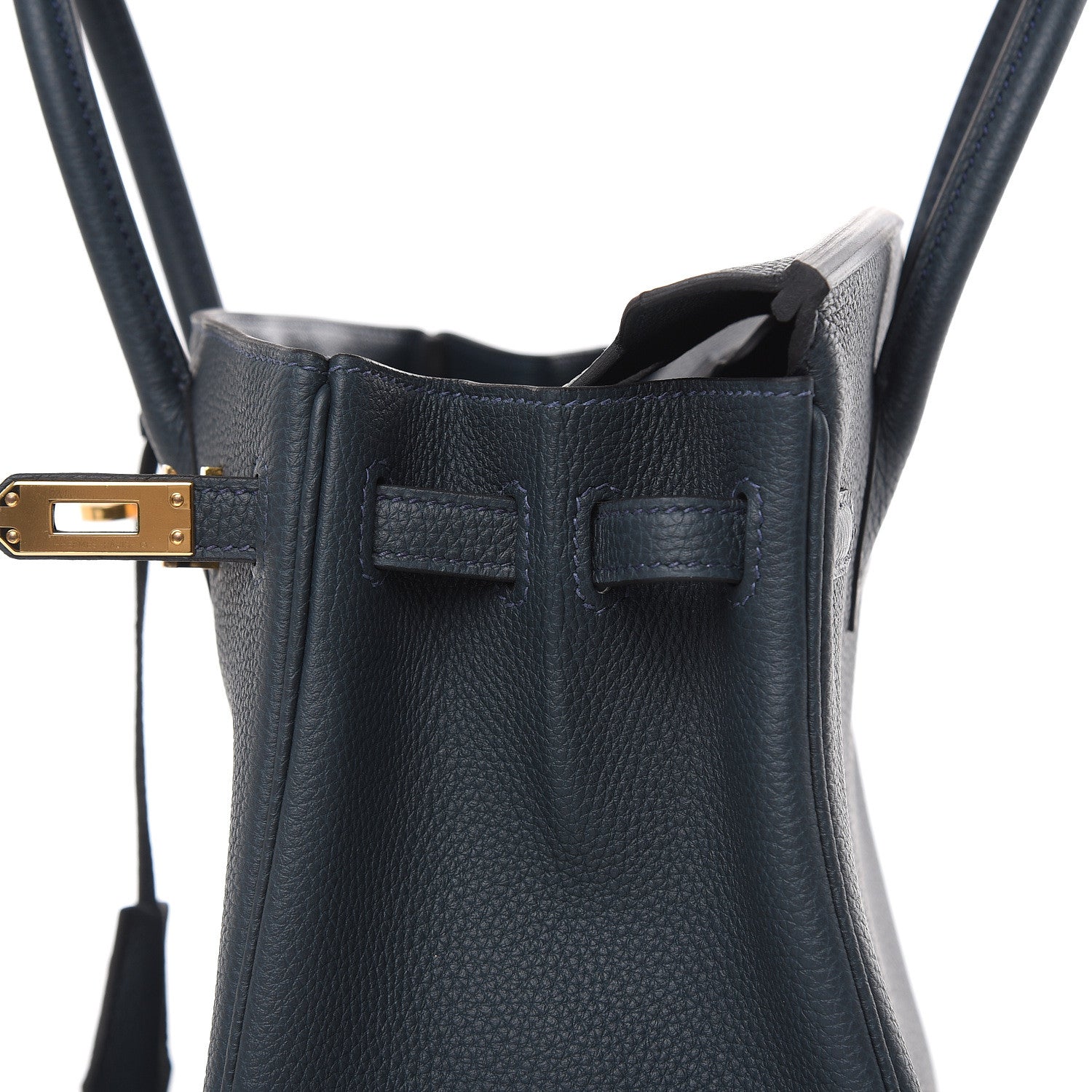 Hermes Togo Birkin 25 Vert Rousseau 21 of 30