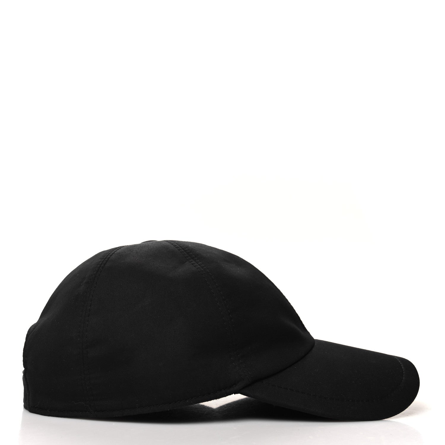 Chanel Cotton CC Cap Hat Black White 4 of 9