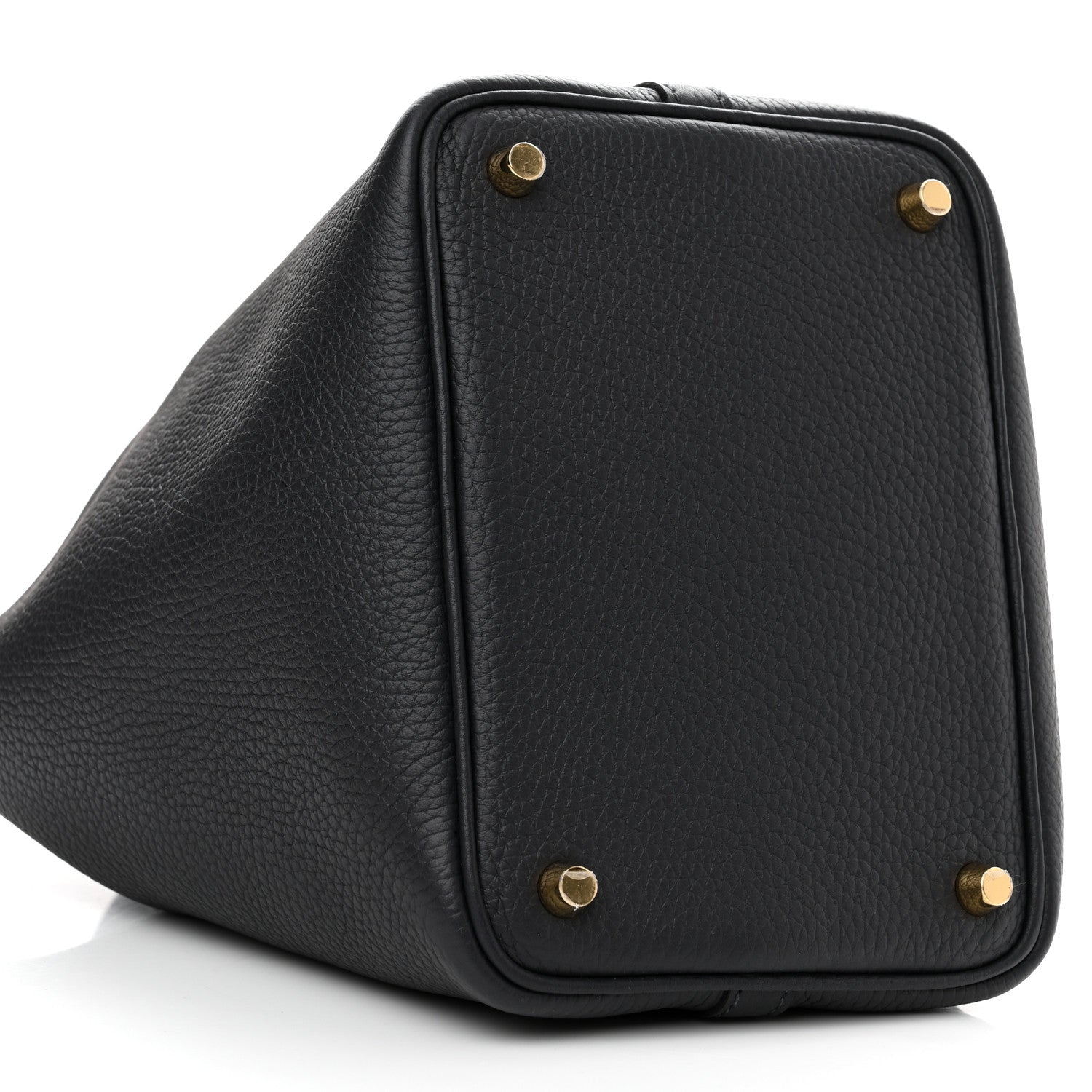 Hermes Taurillon Clemence Picotin Lock 18 PM Caban 9 of 11