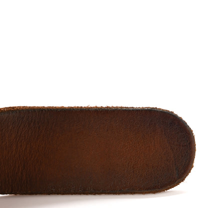 Gucci Faded Calfskin Double G 40mm Belt 95 38 Cuir 6 of 7