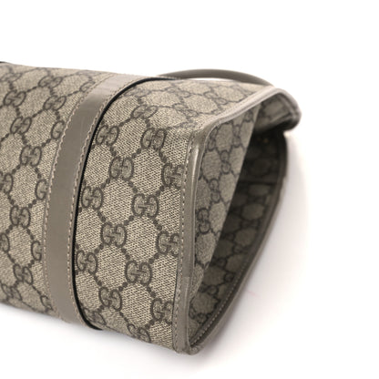 Gucci GG Plus Monogram Medium Joy Shoulder Bag Grey 9 of 10