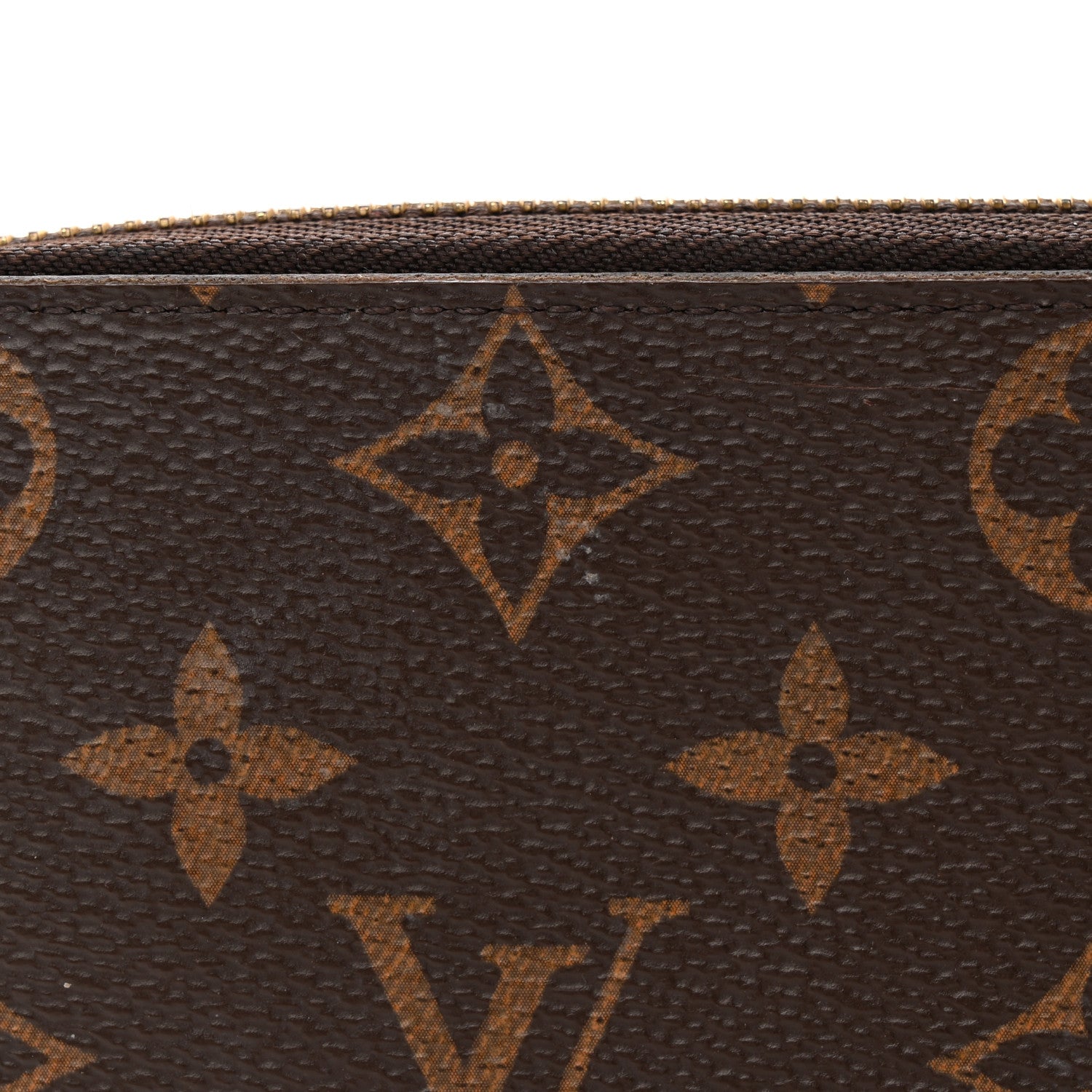 Louis Vuitton Monogram Clemence Wallet Fuchsia 9 of 10