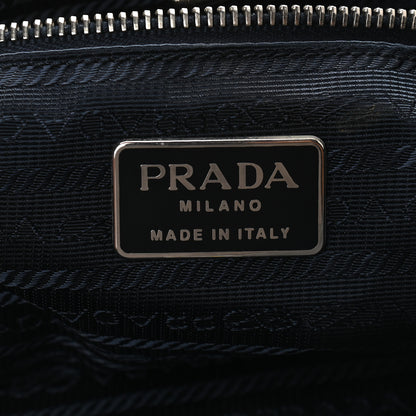 Prada Tessuto Nylon Shoulder Bag Black 5 of 9