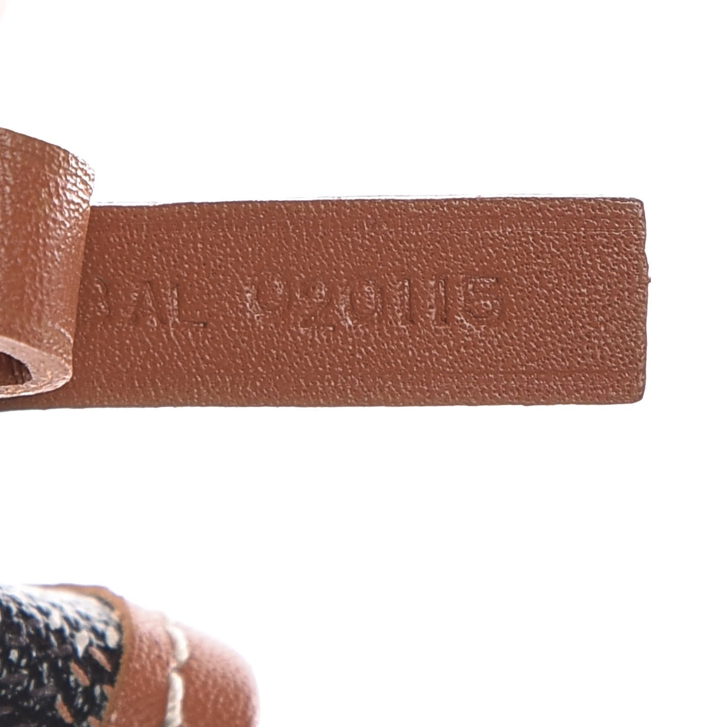 Goyardine Saint Louis PM Black Gold