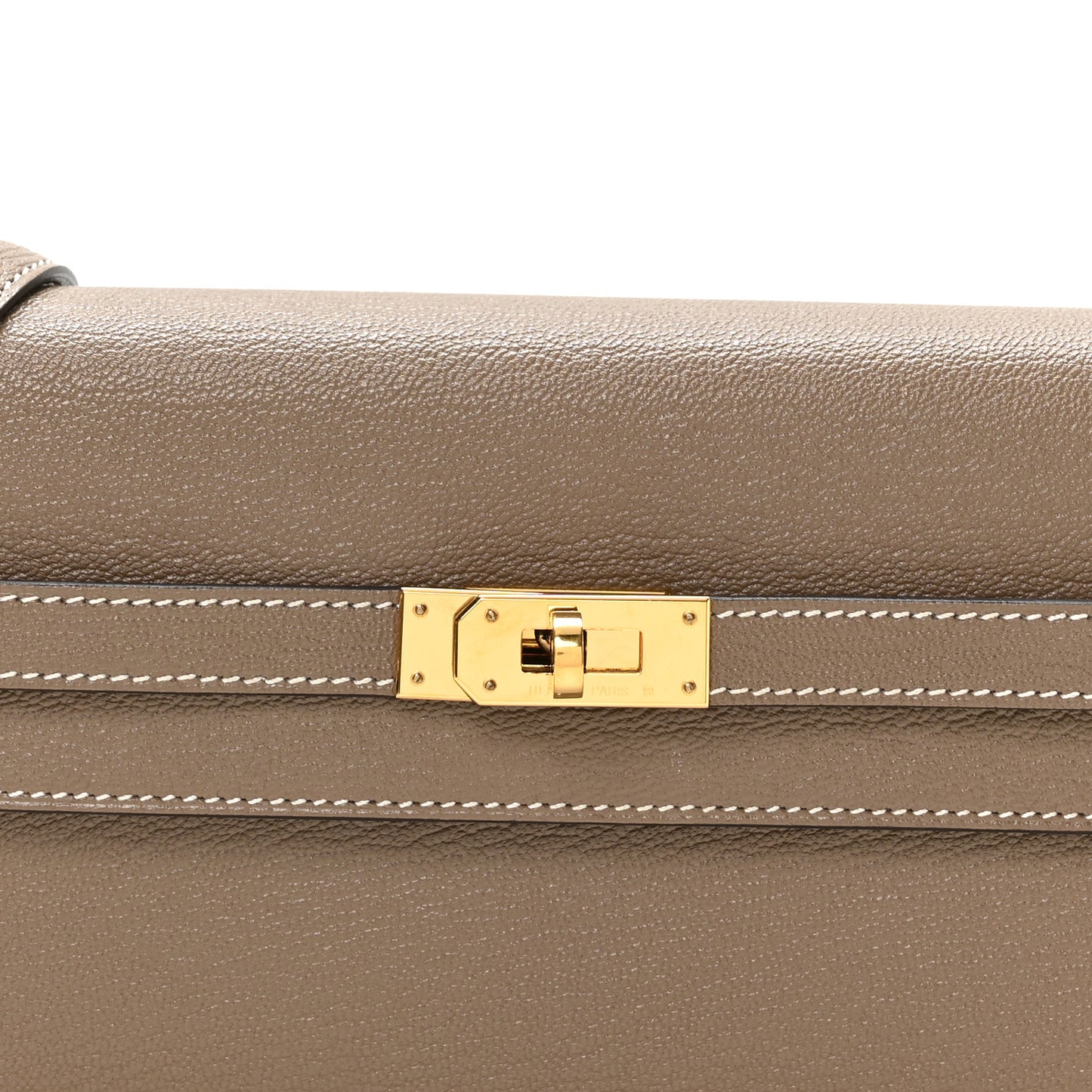 Chevre Mysore Kelly To Go Wallet Etoupe