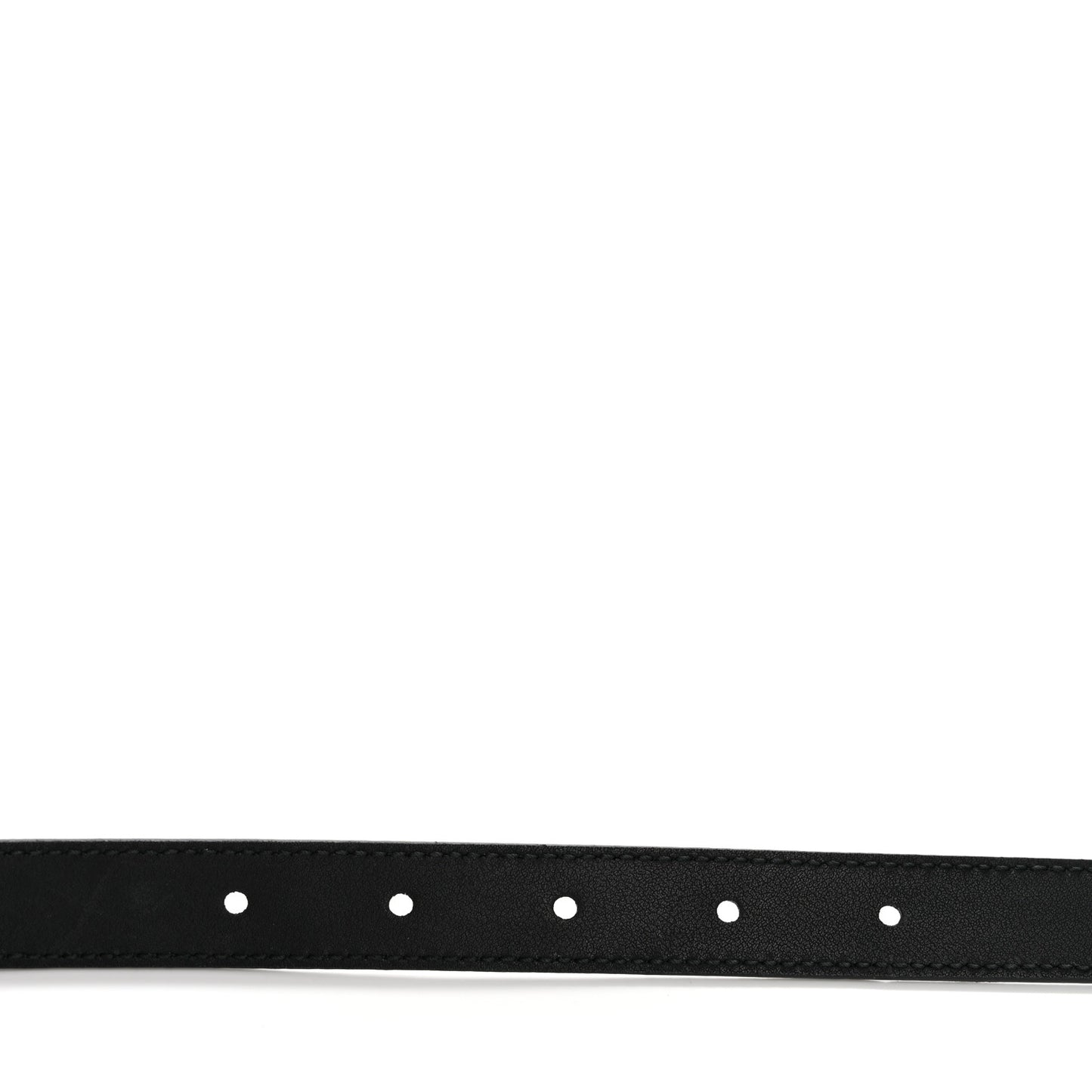 Calfskin Double G 20mm Belt 65 26 Black