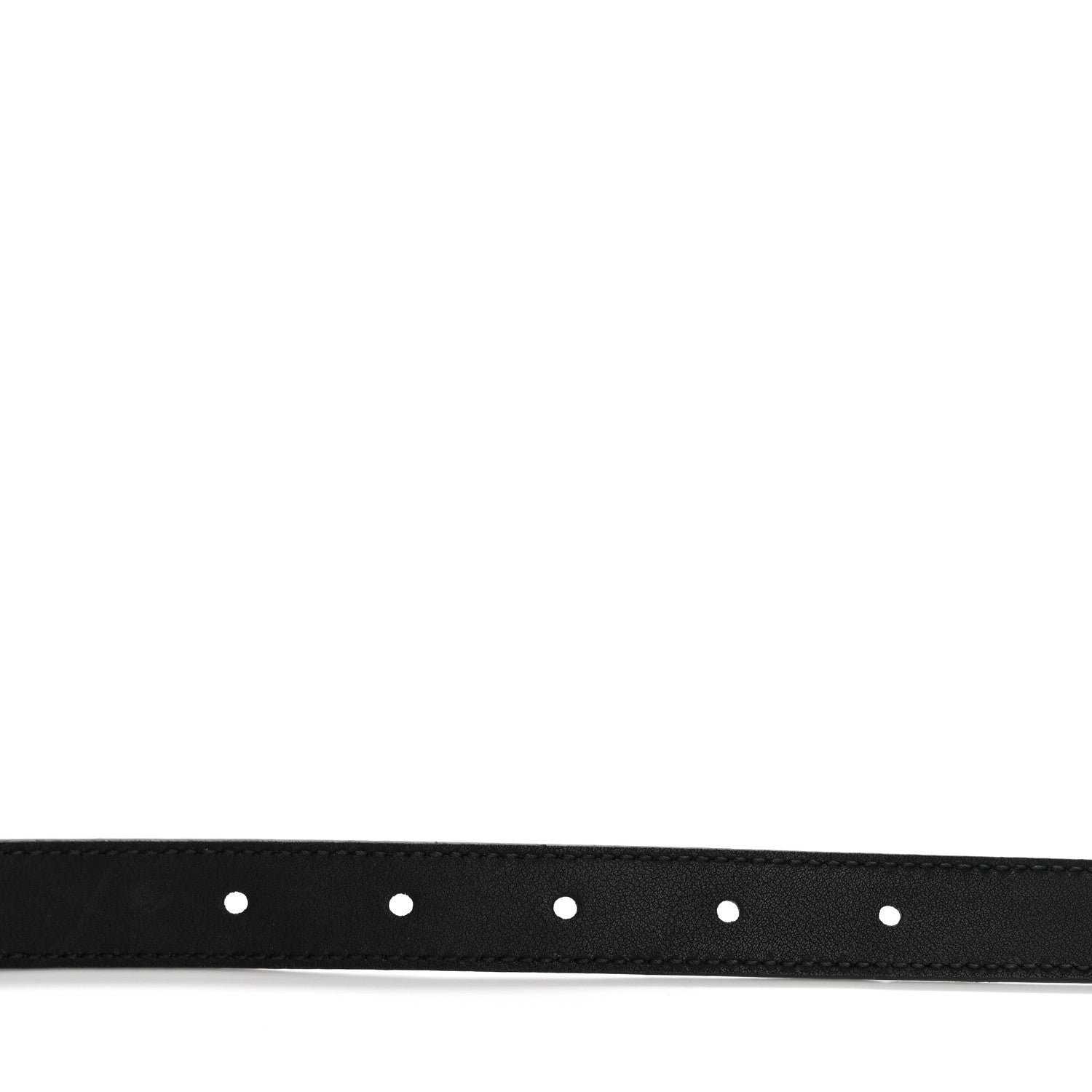 Gucci Calfskin Double G 20mm Belt 65 26 Black 4 of 6
