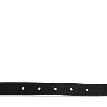 Gucci Calfskin Double G 20mm Belt 65 26 Black 4 of 6