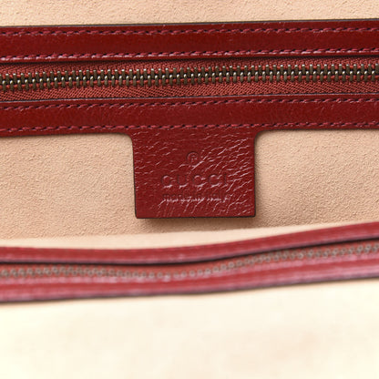 Gucci Piuma Lux Energy Medium Re(Belle) Top Handle Bag Romantic Cerise 6 of 10