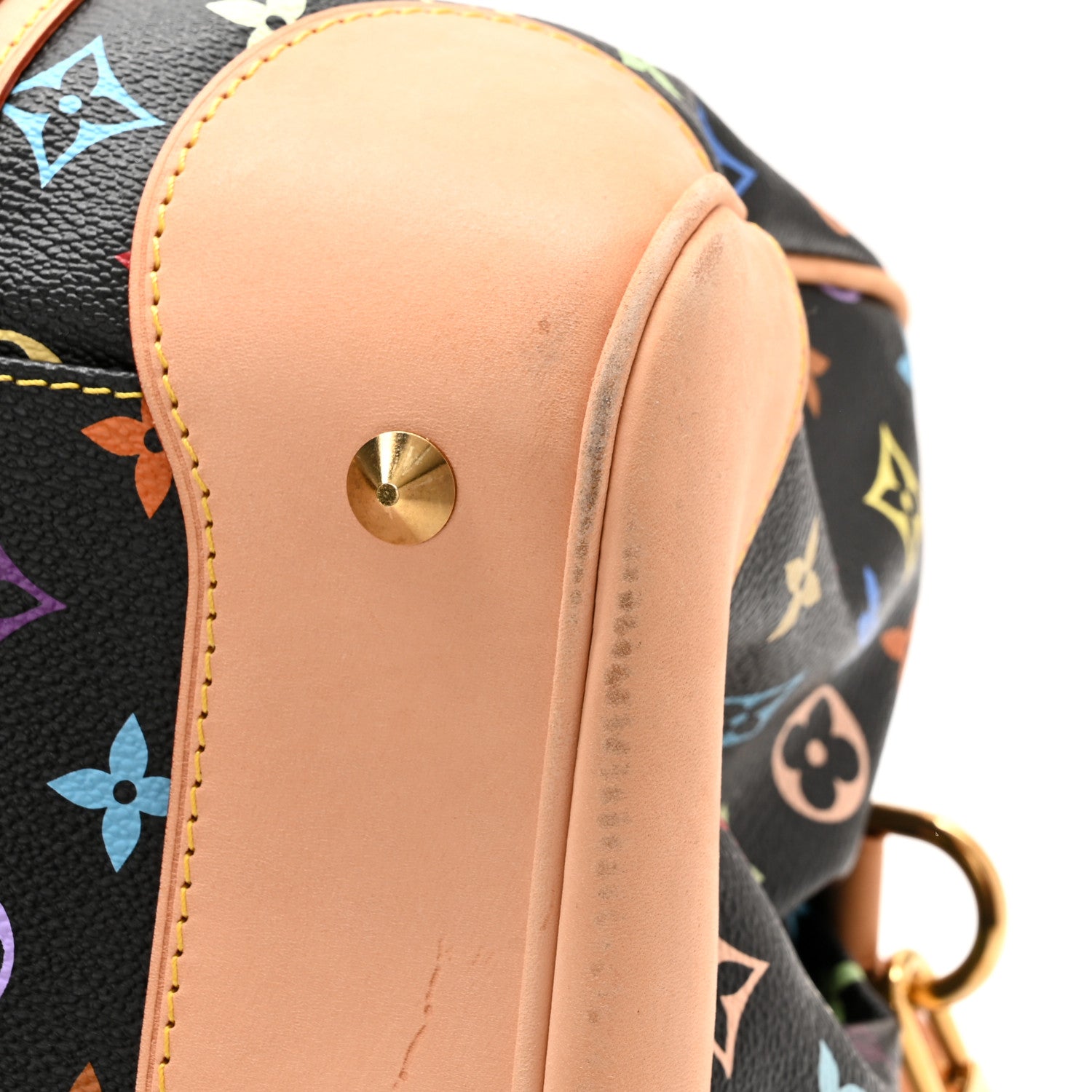Louis Vuitton Monogram Multicolor Courtney GM Black 11 of 11