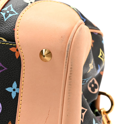 Louis Vuitton Monogram Multicolor Courtney GM Black 11 of 11