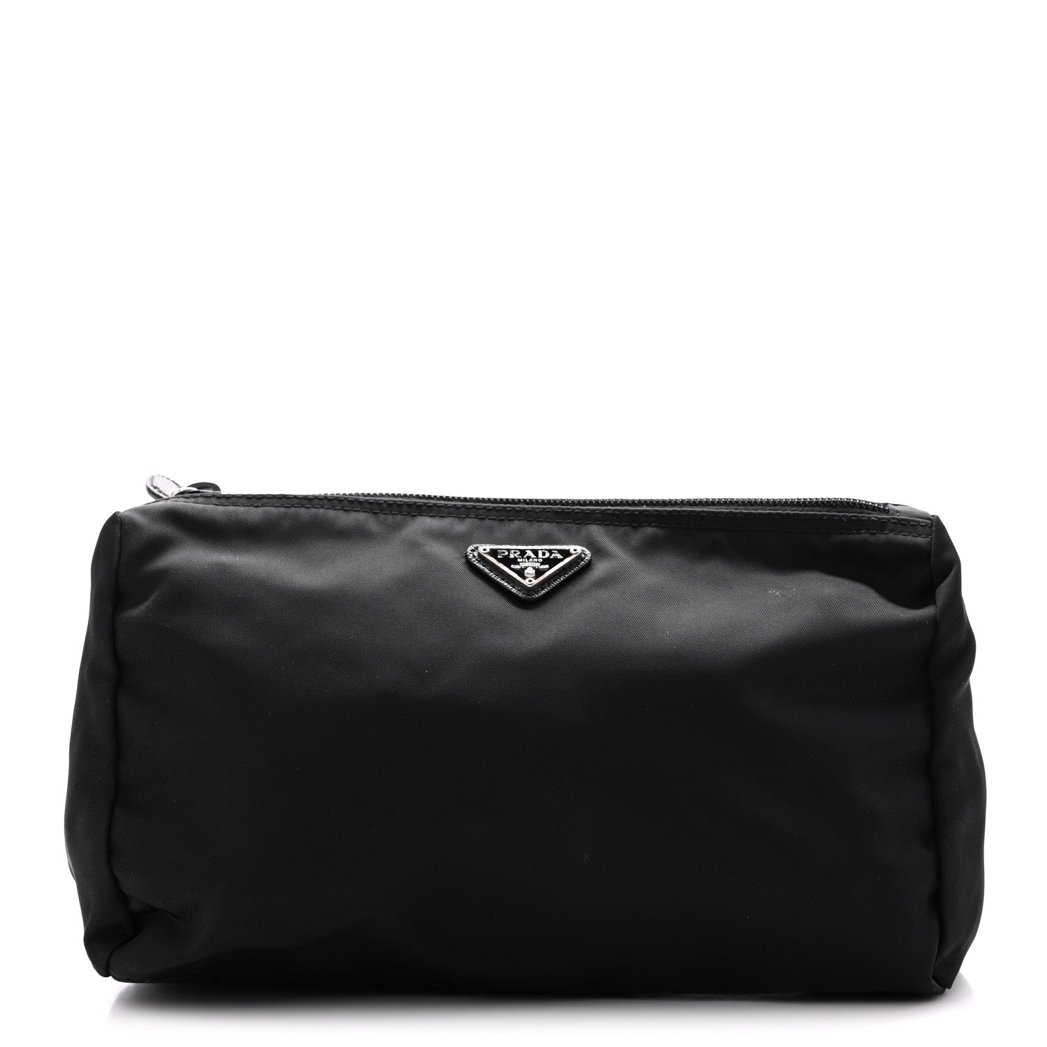 Prada Nylon Tessuto Cosmetic Pouch Black 1 of 8
