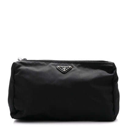 Prada Nylon Tessuto Cosmetic Pouch Black 1 of 8