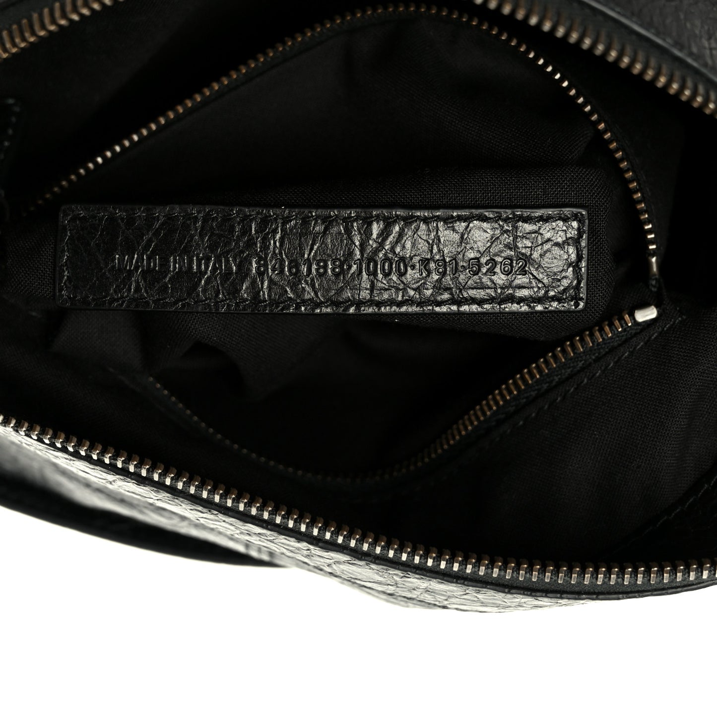 Agneau Arena Classic Hardware Small Le City Moto Black