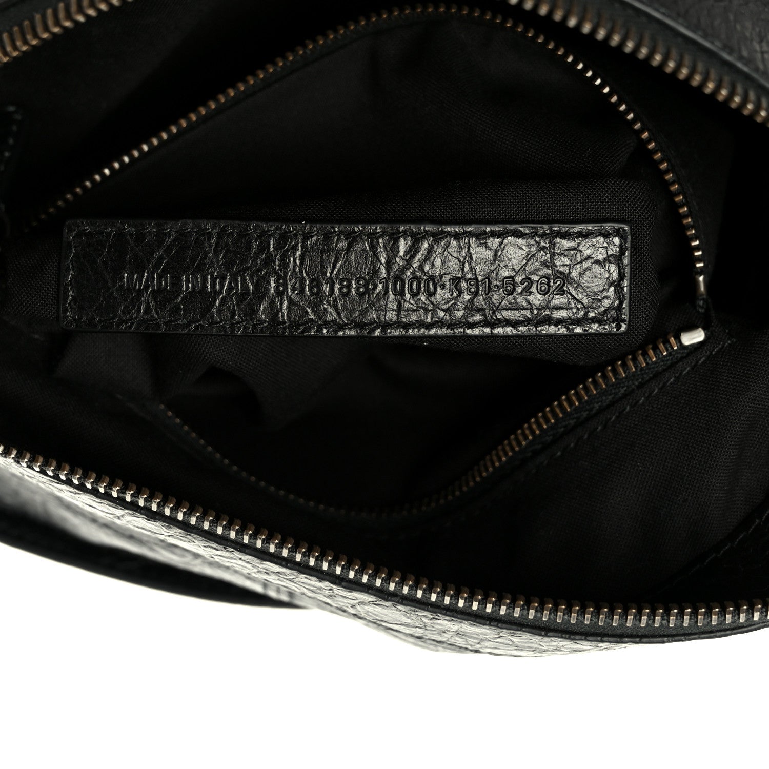 Balenciaga Agneau Arena Classic Hardware Small Le City Moto Black 7 of 10